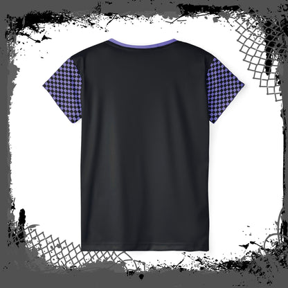 Black "Lavender Scavenger" Branded Women's Jersey