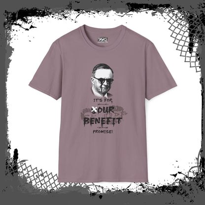 "Sleezy Benefit" Unisex Tee