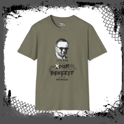 "Sleezy Benefit" Unisex Tee