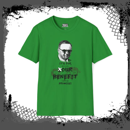 "Sleezy Benefit" Unisex Tee