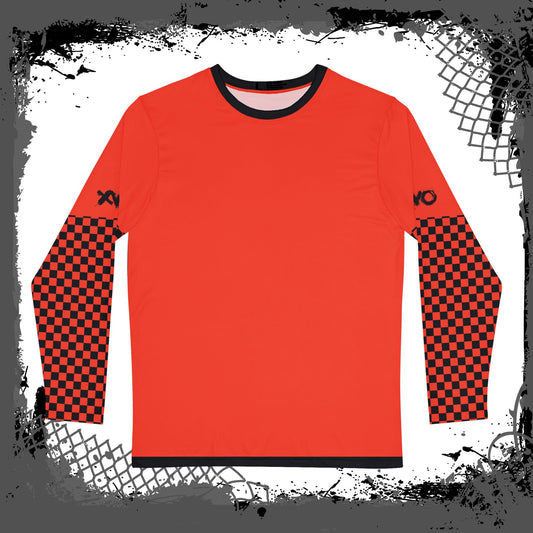 Black Roads "Red Dread" Men's Long Sleeve Shirt