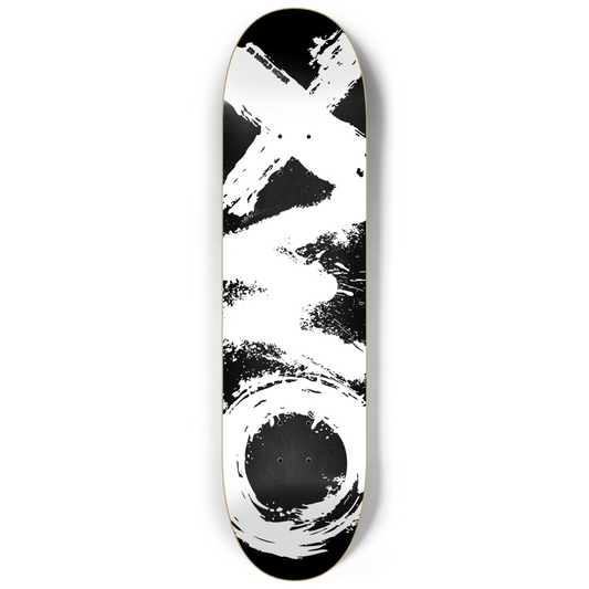 XWO Logo - Skateboard Deck