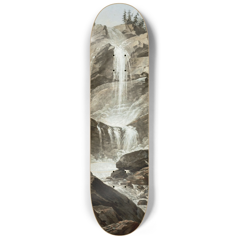 Waterfall - Skateboard Deck